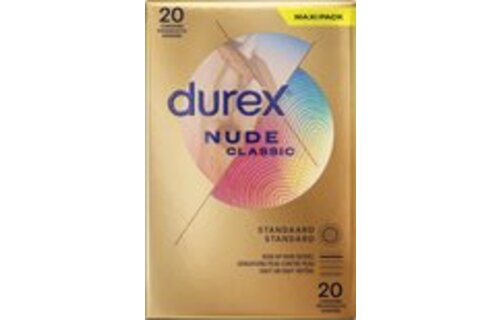 Durex Condooms Nude 20st