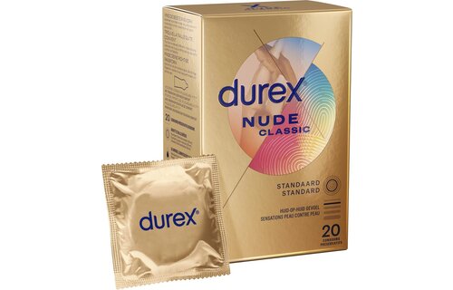 Durex Condooms Nude 20st