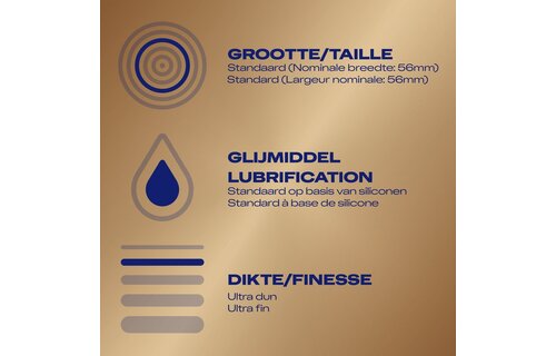 Durex Condooms Nude 20st