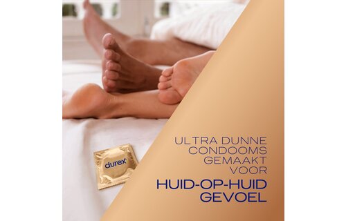 Durex Condooms Nude 20st