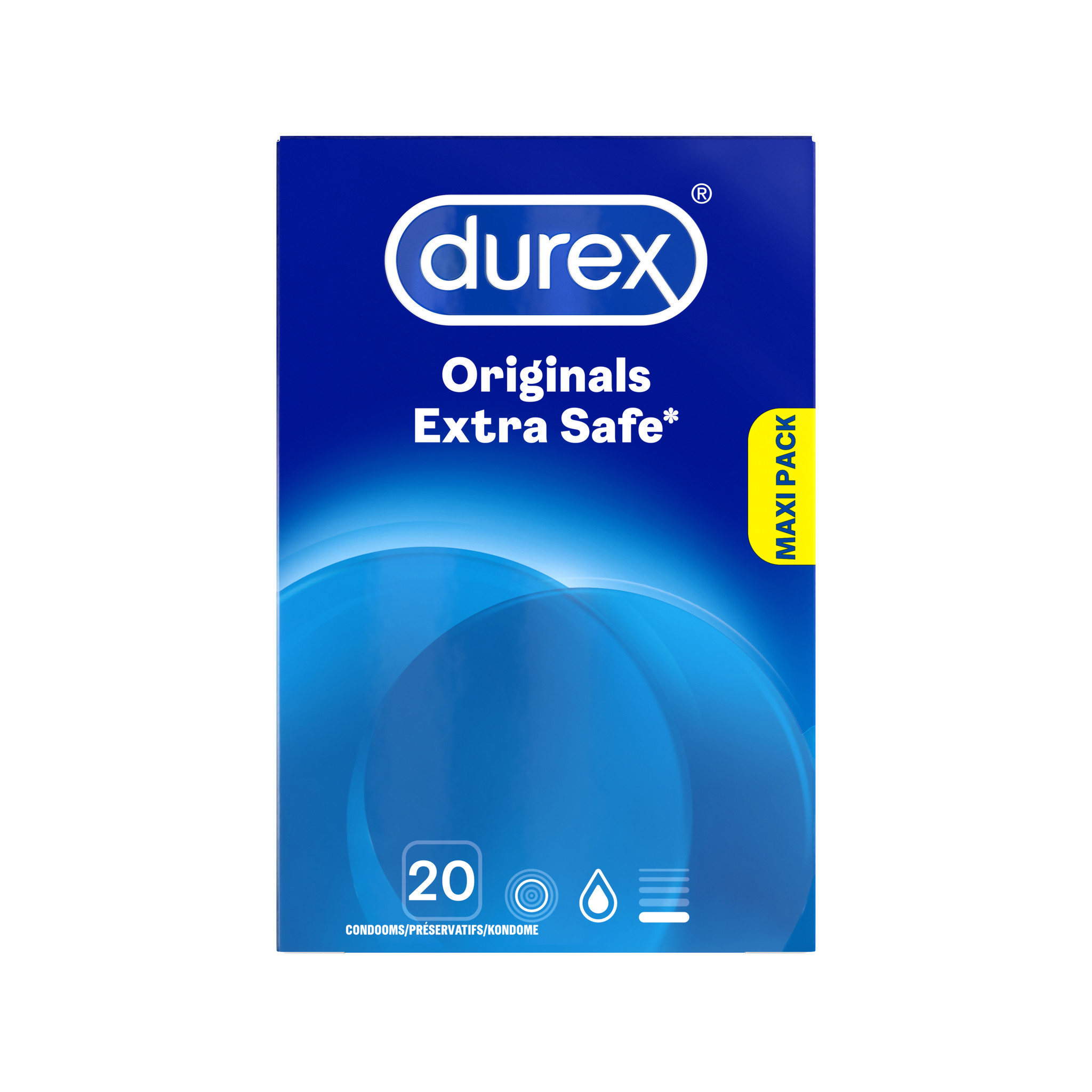 Durex Condooms Extra Safe 20st