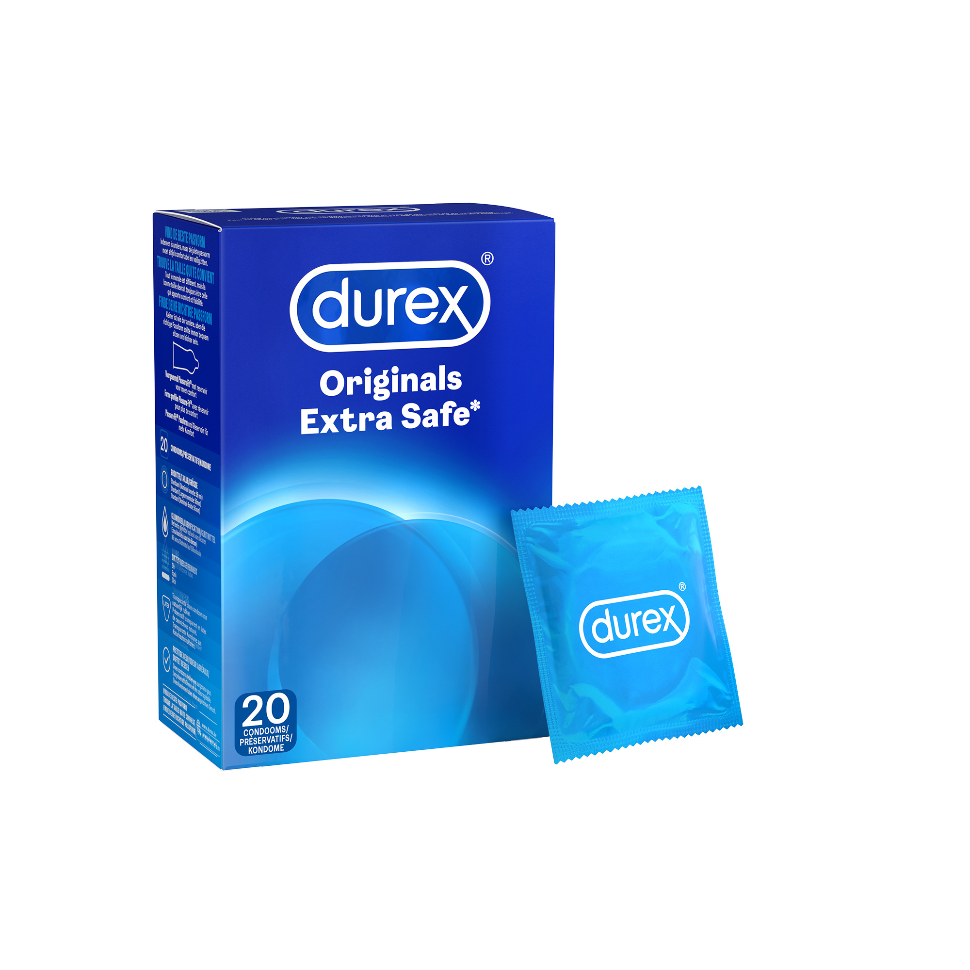 Durex Condooms Extra Safe 20st