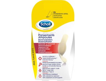 Scholl Pharma Blarenpleisters Teen - 6 stuks