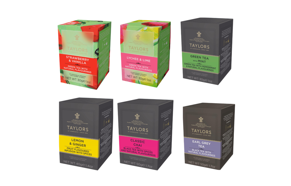 Taylors of Harrogate mix 120 stuks thee