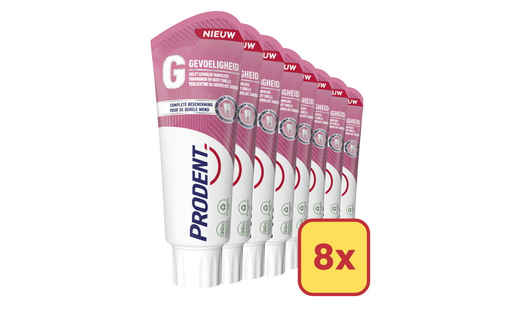 Prodent Sensitive Teeth + Gums? TP 75ml - 8x