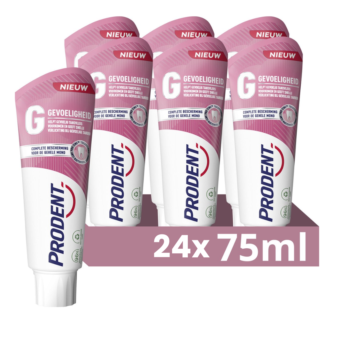 Prodent Sensitive Teeth + Gums? TP 75ml - 24x