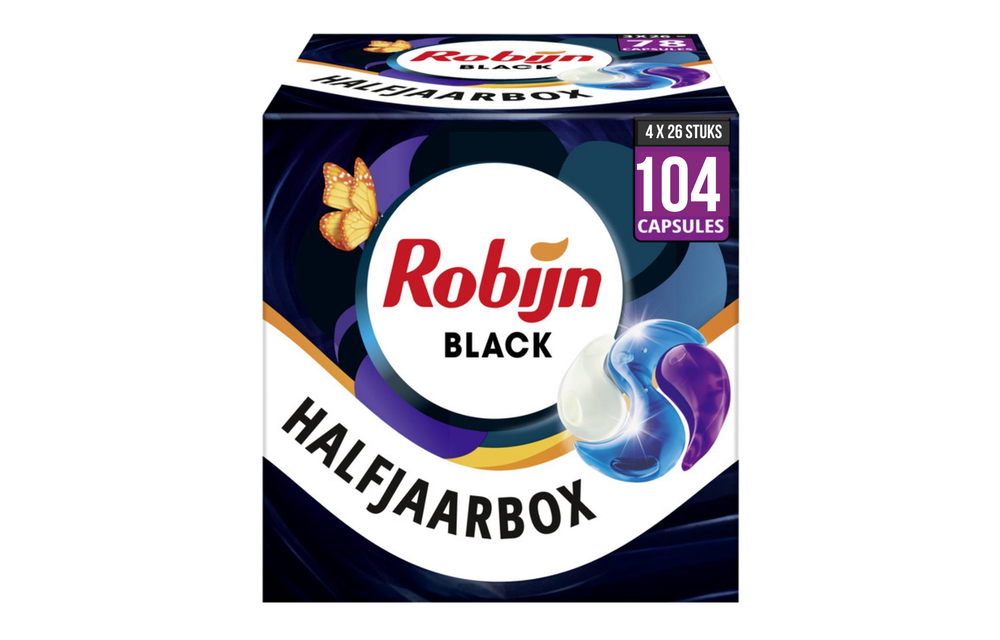 Robijn Classics Capsules Black Velvet? 26 x 4 - Voordeelverpakking