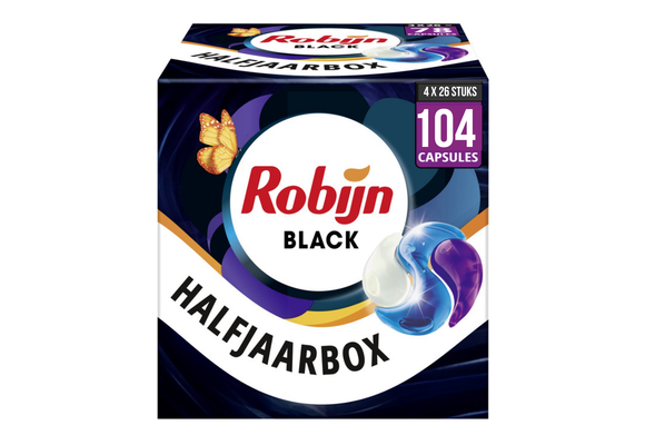 Robijn&amp;nbsp;Classics Capsules Black Velvet? 26 x 4 - Voordeelverpakking