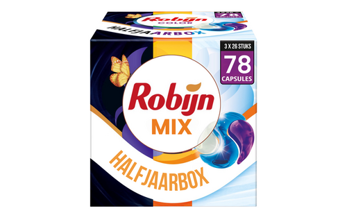 Robijn Classics Capsules Mixpakket - 78 Stuks - Voordeelverpakking