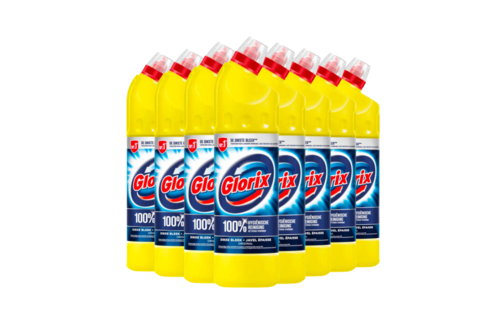 Glorix Bleek Original 750ML - 8 Stuks - Voordeelverpakking