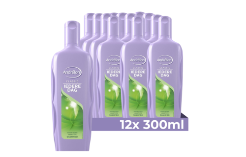 Andrélon - Shampoo - Iedere Dag - 300ml x 12