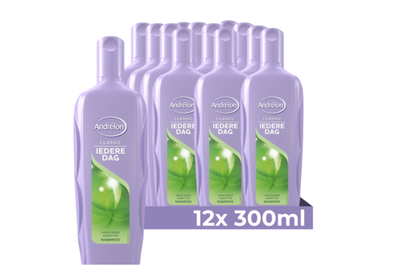 Andrélon - Shampoo - Iedere Dag - 300ml x 12