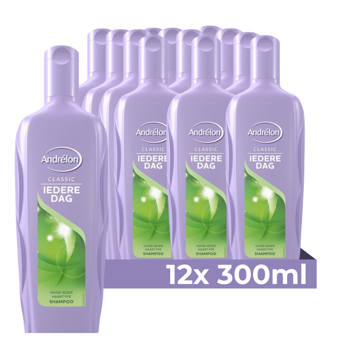 Andrélon - Shampoo - Iedere Dag - 300ml x 12