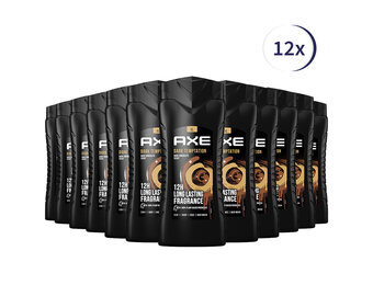 Axe Dark Temptation Showergel - 12 x 400 ml - Voordeelverpakking