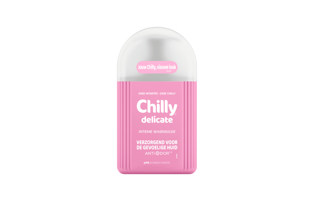 Chilly Intieme wasemulsie Delicate