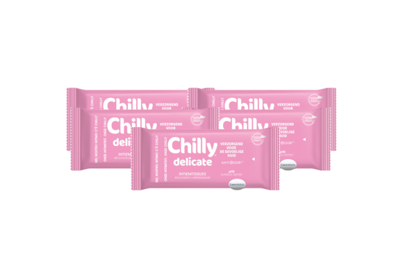Chilly Intiemtissues Delicate - 5 stuks - voordeelverpakking