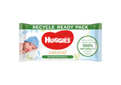 Huggies billendoekjes - 100% plasticvrij - biologisch afbreekbaar - 12 x 48 stuks - 576 doekjes