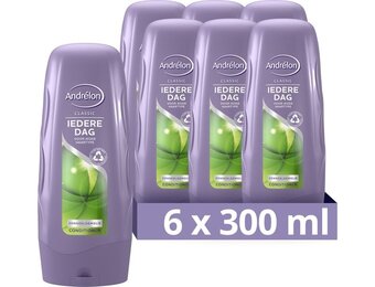 Andrélon Classic Iedere Dag Conditioner - 6 x 300 ml - Voordeelverpakking