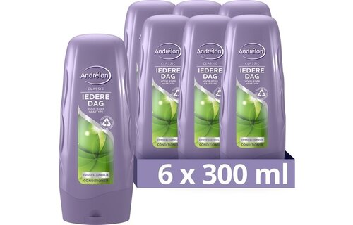 Andrélon Classic Iedere Dag Conditioner - 6 x 300 ml - Voordeelverpakking