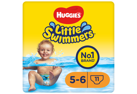 Huggies Little Swimmers - zwemluiers - maat 5/6 - (12 tot 18 kg) - voordeelverpakking - 33 stuks