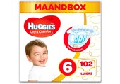 Huggies luiers - Maat 6 (15 tot 30 kg) - 102 stuks - Voordeelverpakking
