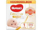 Huggies luiers - Maat 1 (2 tot 5 kg) - 84 stuks - Newborn - Voordeelverpakking
