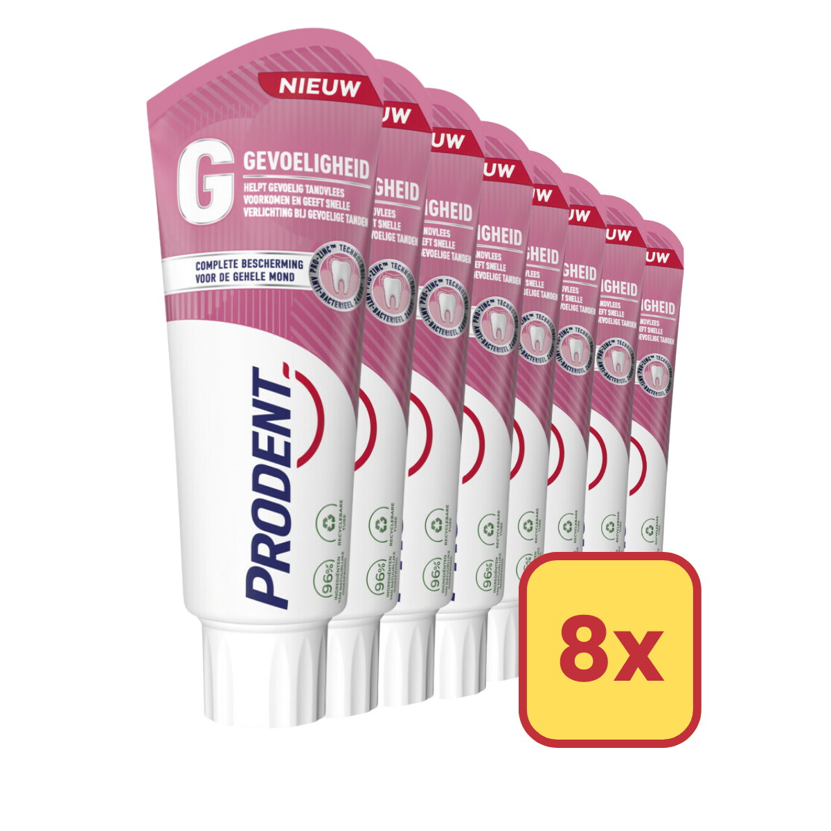 Prodent Sensitive Teeth + Gums? TP 75ml - 8x