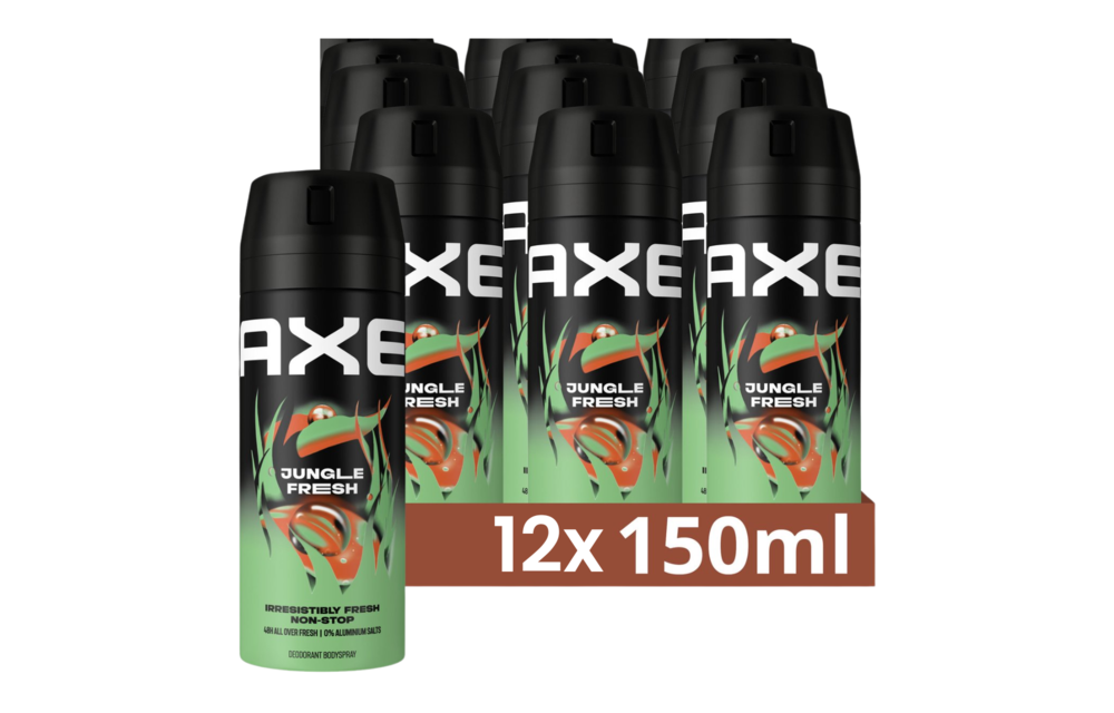 Axe BS Jungle Fresh deo 150ml 12x