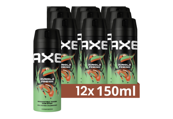 Axe BS&amp;nbsp;Jungle&amp;nbsp;Fresh deo 150ml 12x