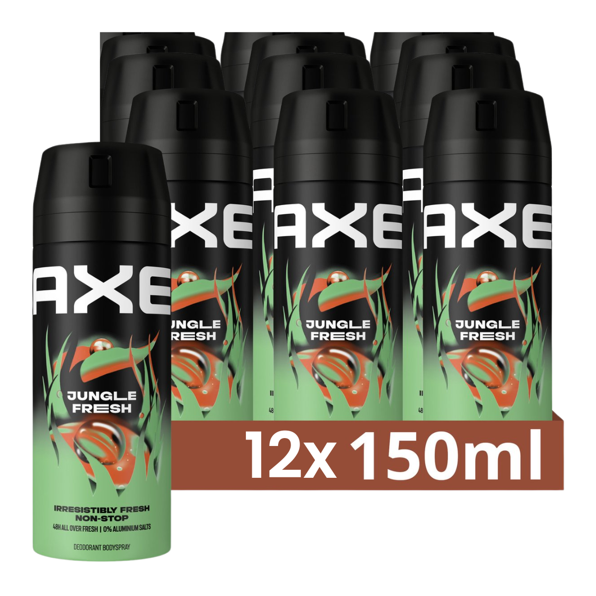 Axe BS&amp;nbsp;Jungle&amp;nbsp;Fresh deo 150ml 12x