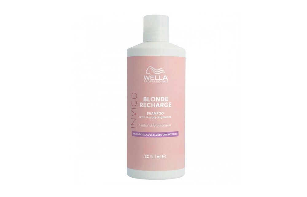 Wella Invigo Blonde Recharge Cool Blonde Shampoo