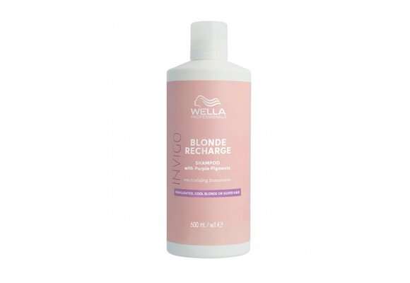 Wella Invigo Blonde Recharge Cool Blonde Shampoo