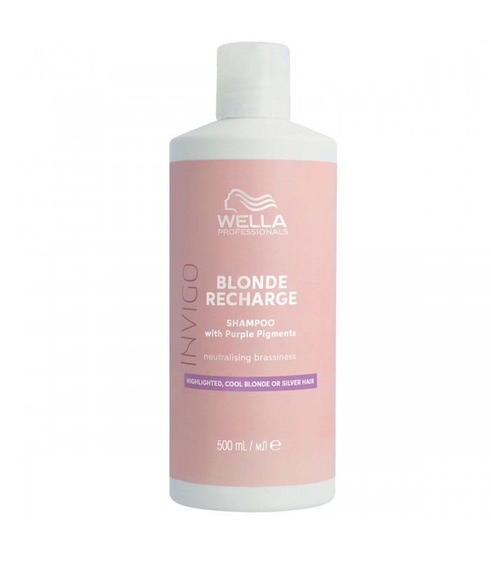 Wella Invigo Blonde Recharge Cool Blonde Shampoo
