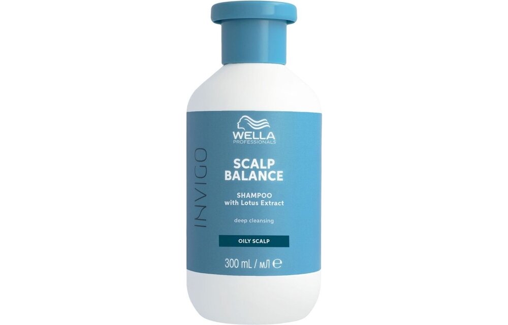Wella Invigo Scalp Balance Deep Cleansing Oily Scalp Shampoo
