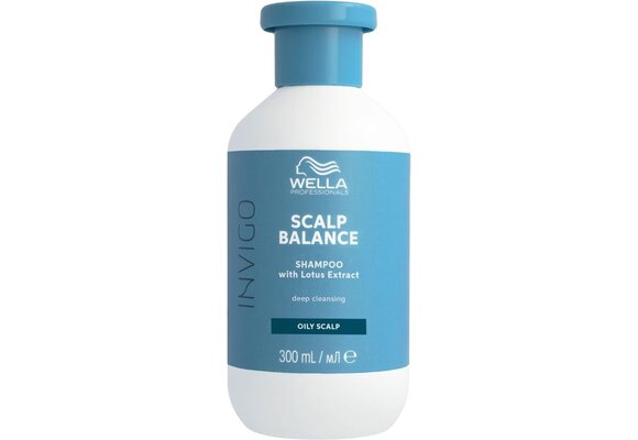Wella Invigo Scalp Balance Deep Cleansing Oily Scalp Shampoo