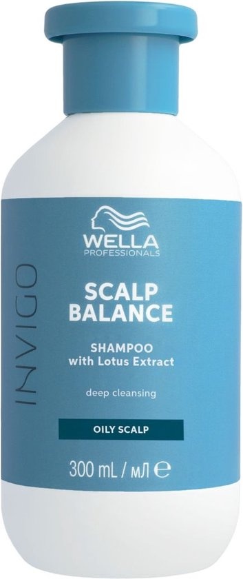 Wella Invigo Scalp Balance Deep Cleansing Oily Scalp Shampoo