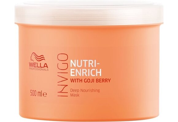 Wella Invigo Nutri Enrich Mask Droog Haar