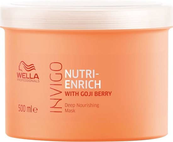 Wella Invigo Nutri Enrich Mask Droog Haar