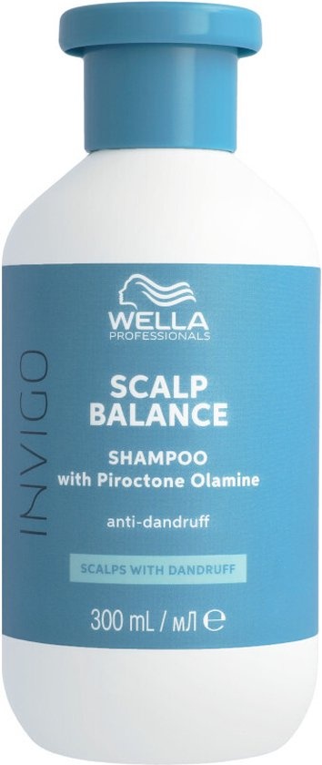 Wella Invigo Scalp Balance Anti-Dandruff Shampoo