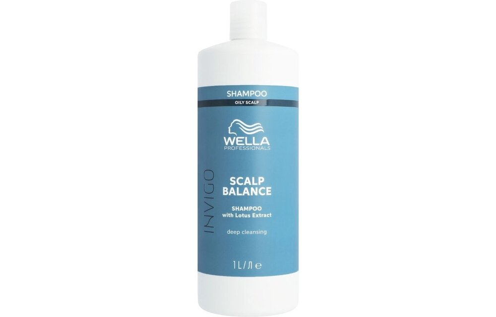 Wella Invigo Scalp Balance Deep Cleansing Oily Scalp Shampoo