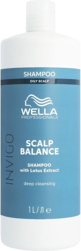 Wella Invigo Scalp Balance Deep Cleansing Oily Scalp Shampoo