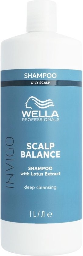 Wella Invigo Scalp Balance Deep Cleansing Oily Scalp Shampoo