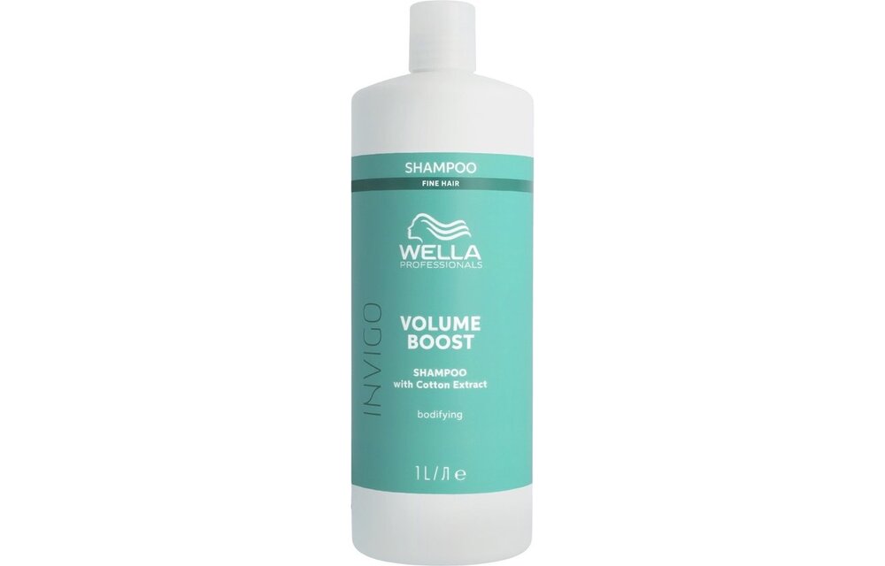Wella Invigo Volume Boost Shampoo Fijn Haar