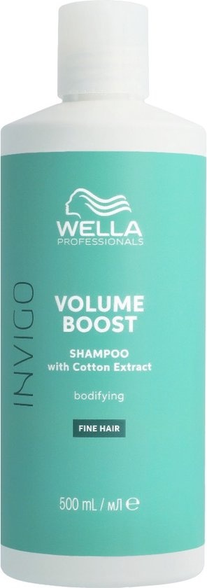 Wella Invigo Volume Boost Shampoo Fijn Haar