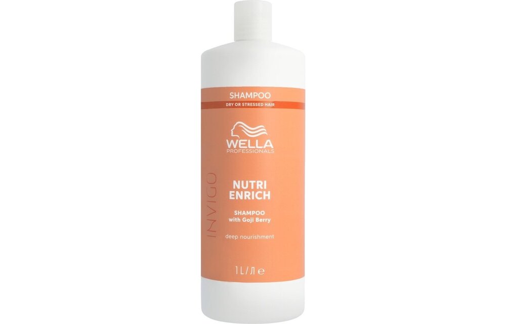 Wella Invigo Nutri Enrich Shampoo Droog Haar