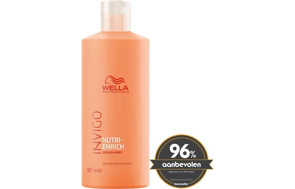 Wella Invigo Nutri Enrich Shampoo Droog Haar