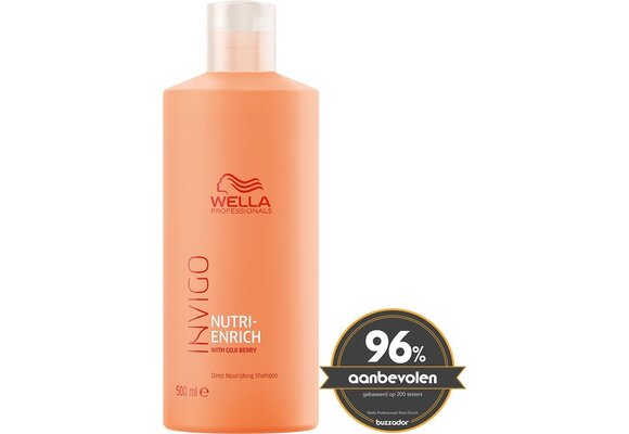 Wella Invigo Nutri Enrich Shampoo Droog Haar