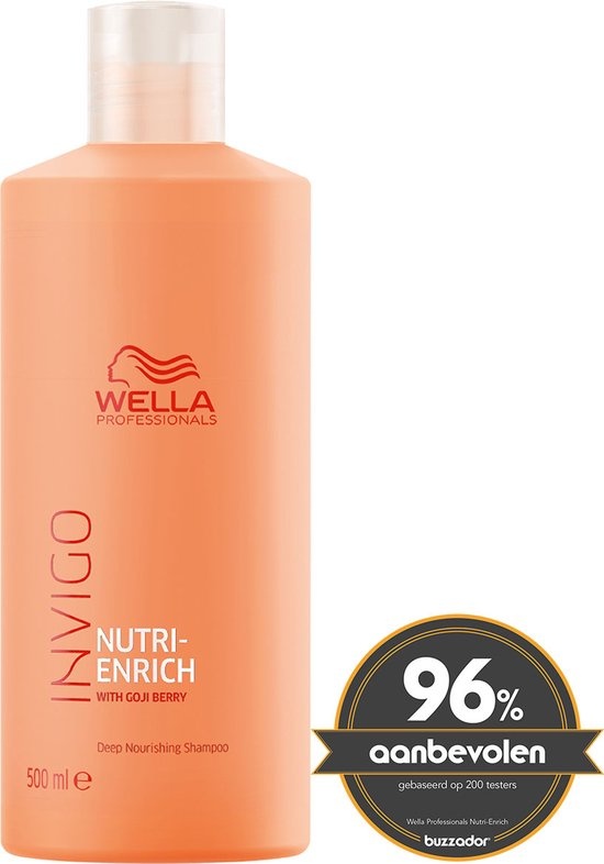 Wella Invigo Nutri Enrich Shampoo Droog Haar