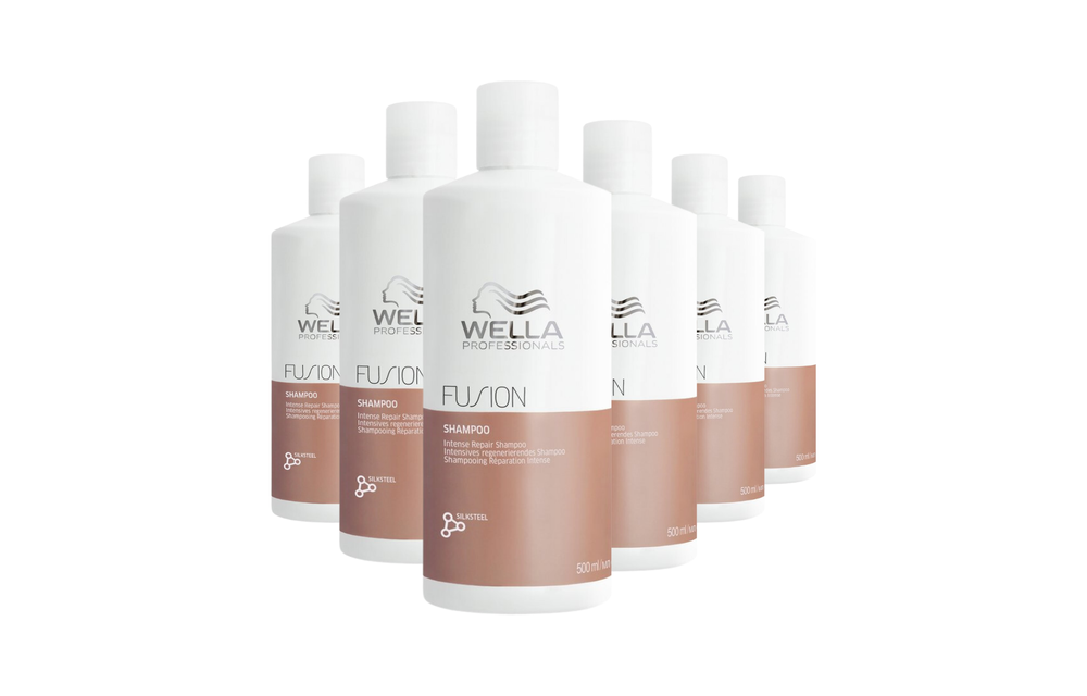 Wella Fusion Shampoo 500ml - 6 Stuks - Voordeelverpakking