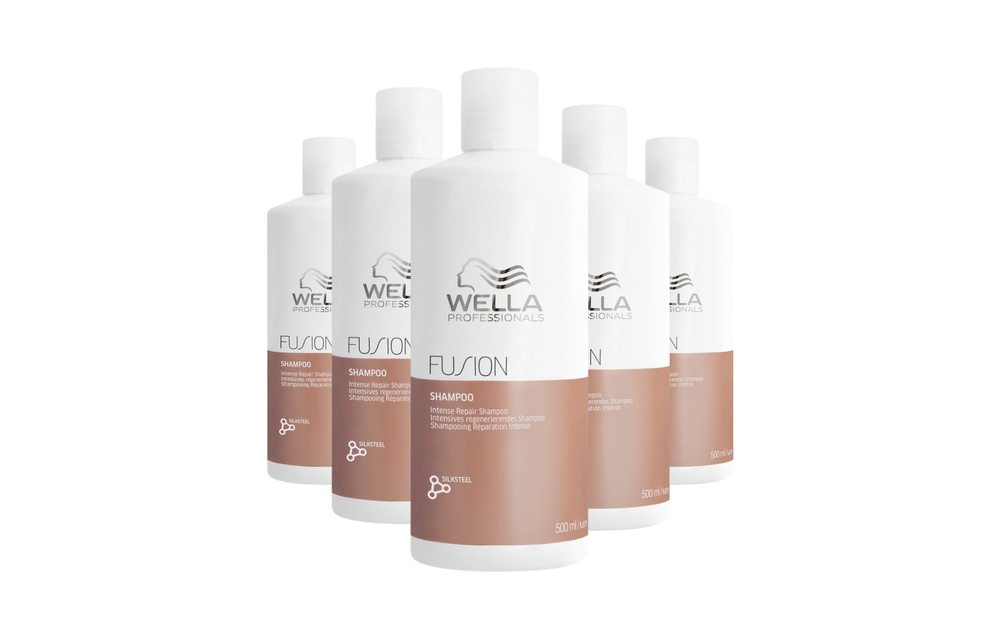 Wella Fusion Shampoo 500ml - 5 Stuks - Voordeelverpakking